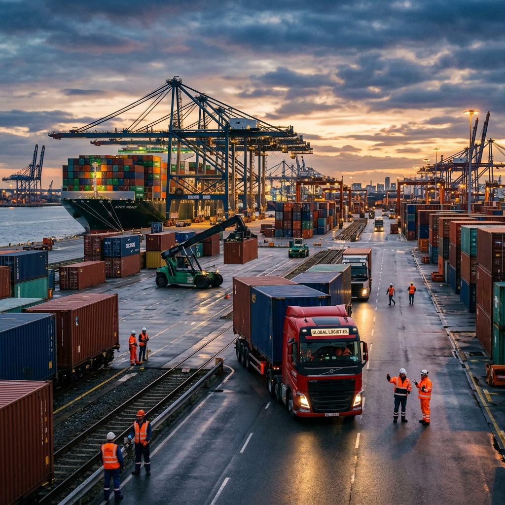 Logistics Banner